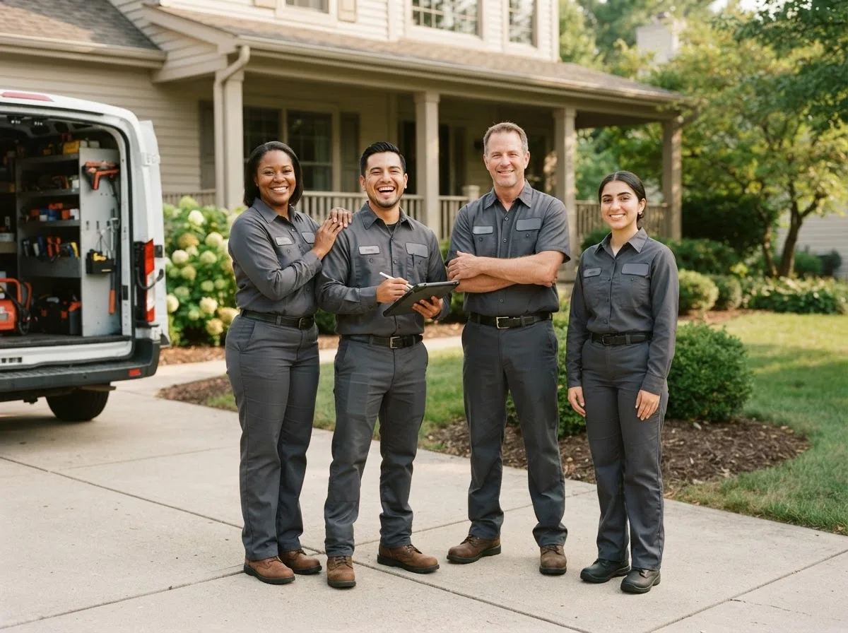 Licensed pest control technician near Jamestown, PA